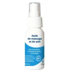Gilbert huile de massage et de soin