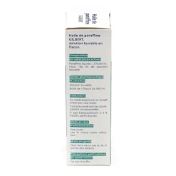 Gilbert huile de paraffine solution buvable