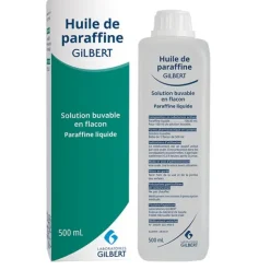 Gilbert huile de paraffine solution buvable