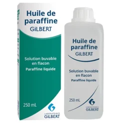 Gilbert huile de paraffine solution buvable