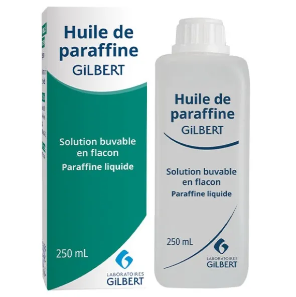 Gilbert huile de paraffine solution buvable