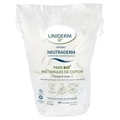 Gilbert Neutraderm rectangles de coton