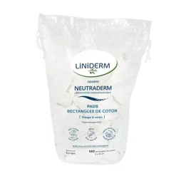 Gilbert Neutraderm rectangles de coton