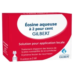 Gilbert éosine dosette