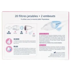 Gilbert Physiodose Mouche bébé avec filtre