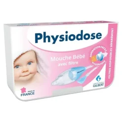 Gilbert Physiodose Mouche bébé avec filtre