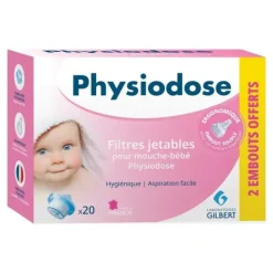 Gilbert Physiodose Mouche bébé avec filtre