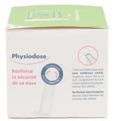Gilbert Physiodose unidoses en plastique d'origine végétale