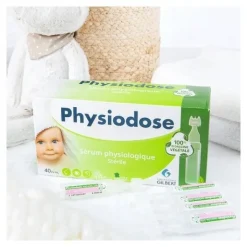 Gilbert Physiodose unidoses en plastique d'origine végétale