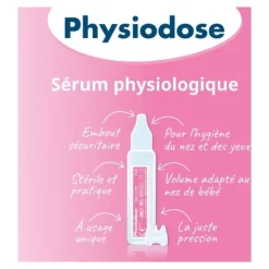 Gilbert Physiodose unidoses