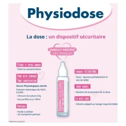 Gilbert Physiodose unidoses