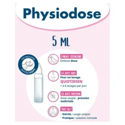 Gilbert Physiodose unidoses