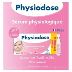 Gilbert Physiodose unidoses