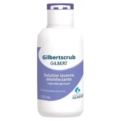 Gilbertscrub solution lavante désinfectante