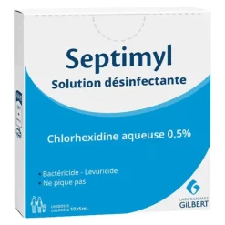 Gilbert Septimyl solution désinfectante unidoses