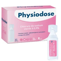 Gilbert sérum physiologique unidose