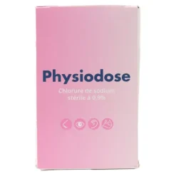 Gilbert sérum physiologique unidose