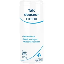 Gilbert talc douceur poudre