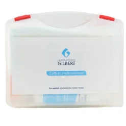 Gilbert Trousse de secours Coffret Professionnel