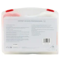 Gilbert Trousse de secours Coffret Professionnel