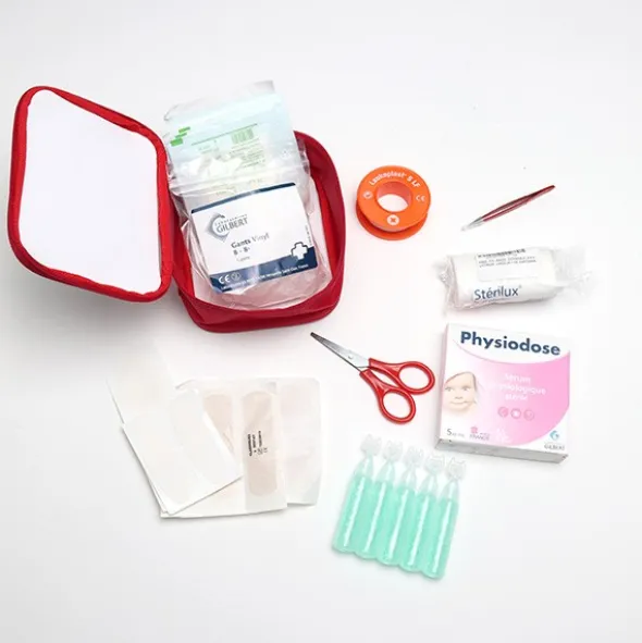 Gilbert trousse de secours essentielle