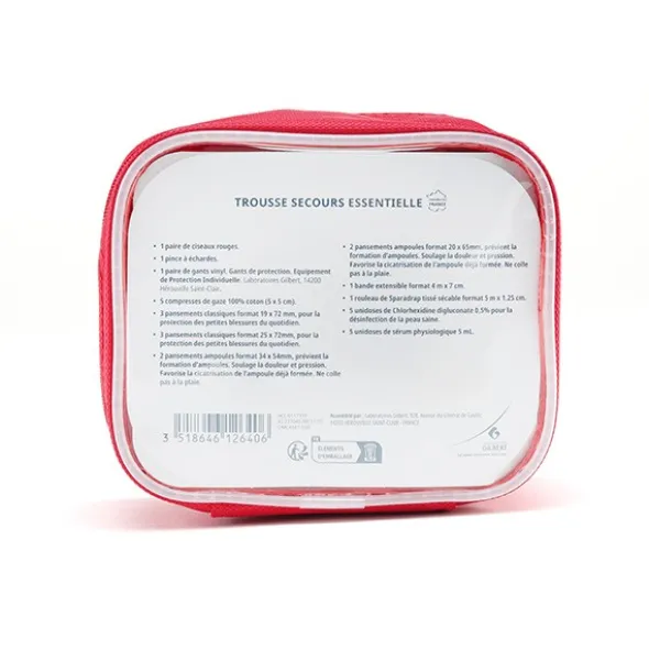 Gilbert trousse de secours essentielle