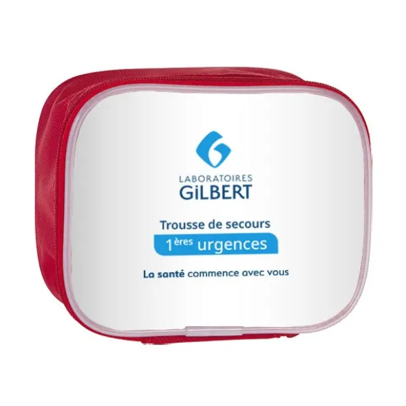 Gilbert trousse de secours essentielle