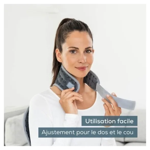 Gilet chauffant dos et nuque Beurer