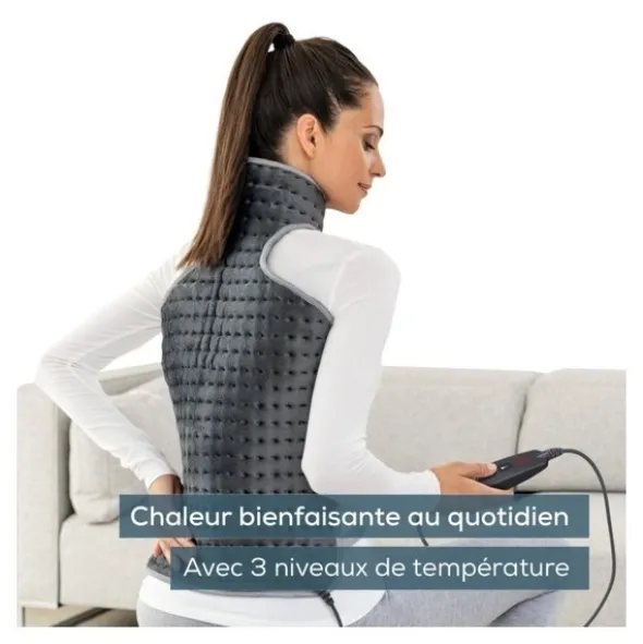 Gilet chauffant dos et nuque Beurer