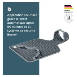 Gilet chauffant dos et nuque Beurer