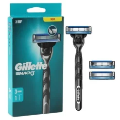 Gillette Mach3 rasoir 3 lames