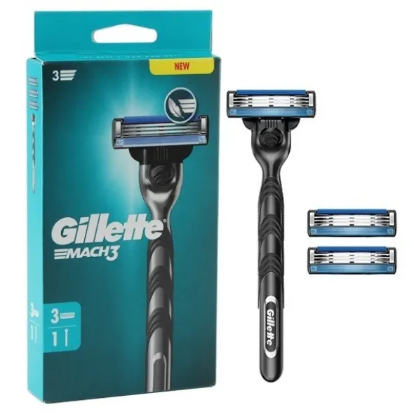 Gillette Mach3 rasoir 3 lames