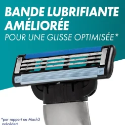 Gillette Mach3 rasoir 3 lames