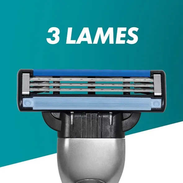 Gillette Mach3 rasoir 3 lames