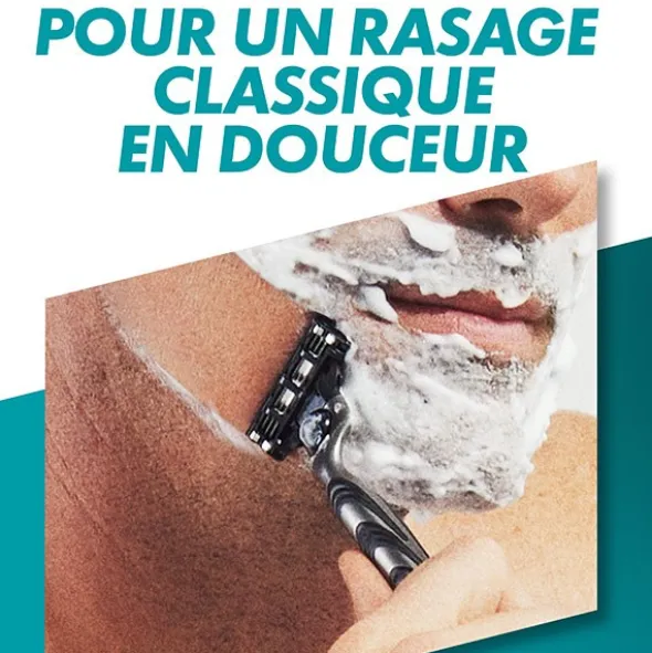 Gillette Mach3 rasoir 3 lames