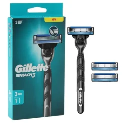 Gillette Mach3 rasoir 3 lames