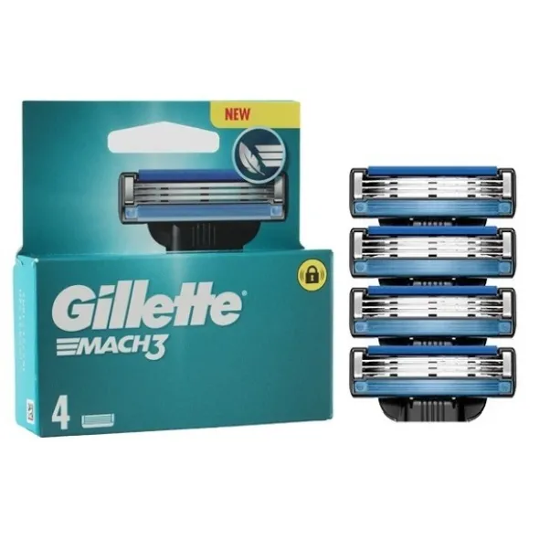 Gillette Mach3 rasoir 3 lames