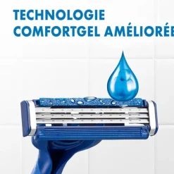 Gillette Sensor 3 Comfort rasoirs jetables