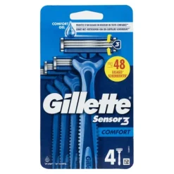 Gillette Sensor 3 Comfort rasoirs jetables
