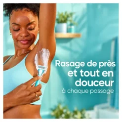 Gillette Venus Sensitive Rasoirs Jetables