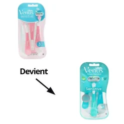 Gillette Venus Sensitive Rasoirs Jetables