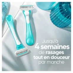 Gillette Venus Sensitive Rasoirs Jetables