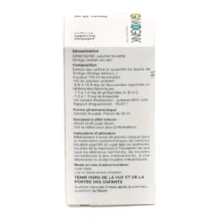 Ginkogink solution buvable