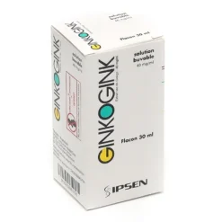 Ginkogink solution buvable