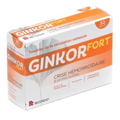 Ginkor fort hémorroïdes