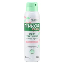 Ginkor Frais Spray effet froid