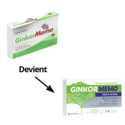 Ginkor Memo Triple action capsules