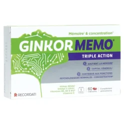 Ginkor Memo Triple action capsules