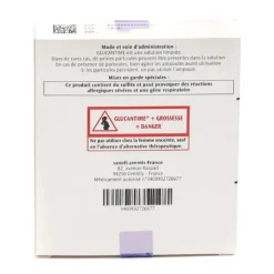 Glucantime 1,5 g/5 ml solution injectable ampoules