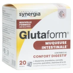 Glutaform sachets